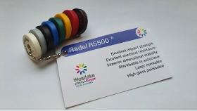 Radel R5500 PPSU polyfenylsulfoon van medische kwaliteit