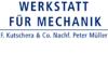 F.KUTSCHERA & CO. WERKSTATT FÜR MECHANIK NACHF. PETER MÜLLER