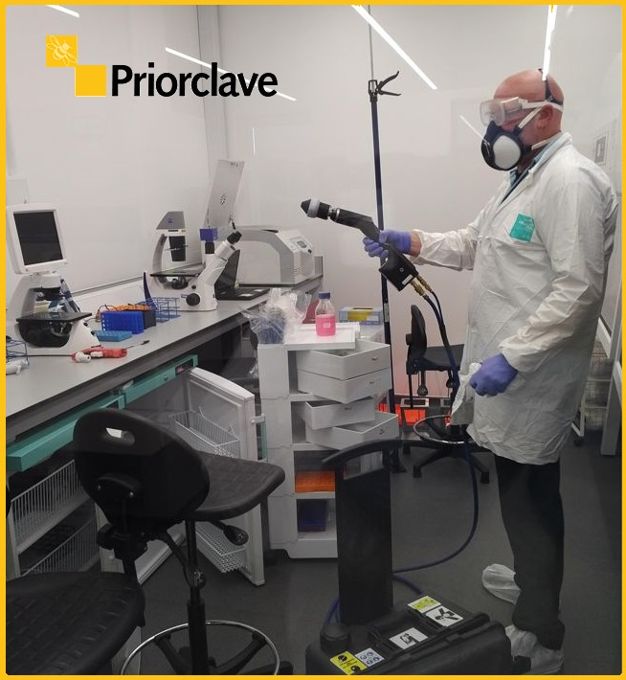 Priorclave Extends its Sterilising Support to Laboratories