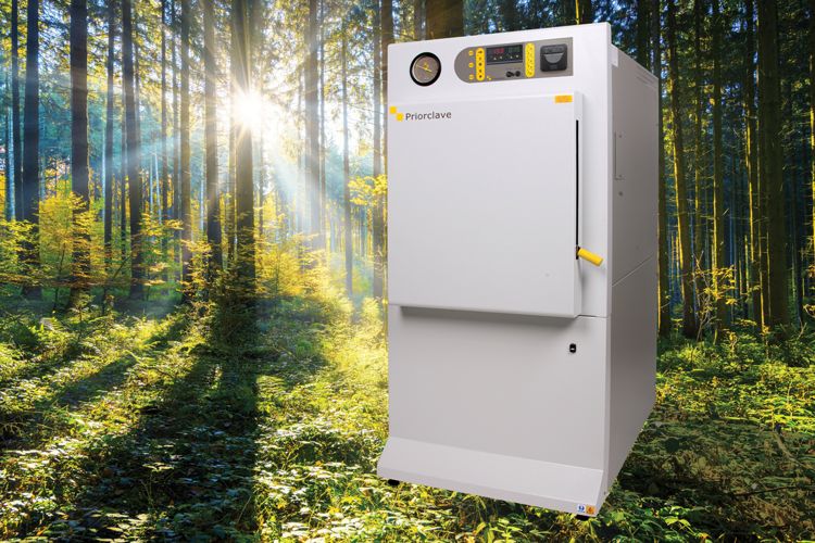 Lab Autoclaves with Eco credentials at Medica 2019