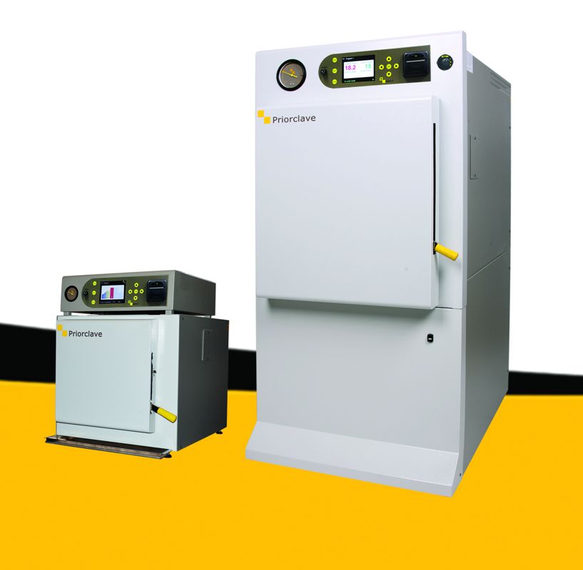 Priorclave Launches New Autoclave Controller