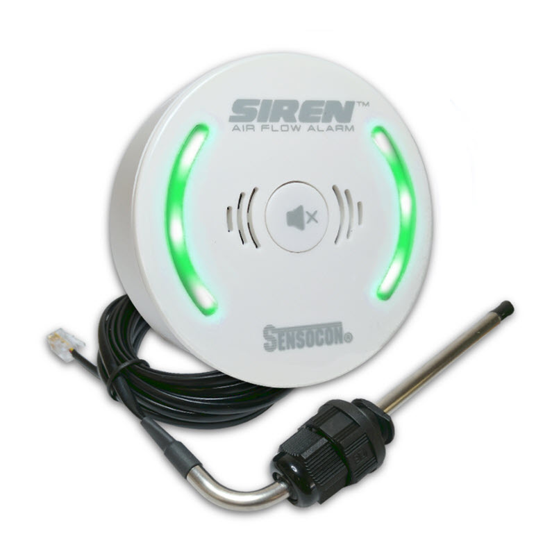 NEW Siren™ Air Flow Alarm