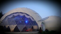 Dome for Events near Pabrade Lithuania