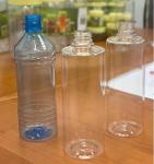 Transparante PLA flessen - biologische afbreekbare flessen
