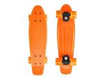 Gnarly Sunset Skateboard 57×16 cm Oranje Oranje