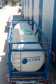 containers voor het vervoer van bijtende vloeistoffen