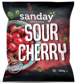 SANDAY, IQF Sour Cherry