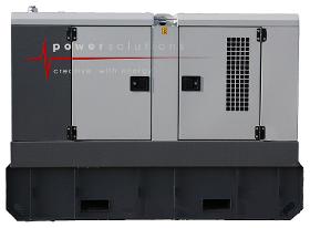 Generator 33 kVA - Technische Fiche
