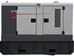 Generator 66 kVA - Technische Fiche