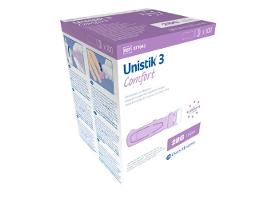 Unistik ® 3 Comfort- veiligheidslancetten van Owen Mumford