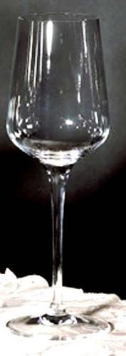 Carisma Bohemia wit wijnglas = h 23,5 cm