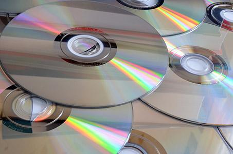 Kopiëren van cd's/dvd's/Blu Ray