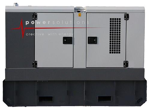 Generator 33 kVA - Technische Fiche