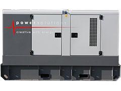Generator 110 kVA - Technische Fiche